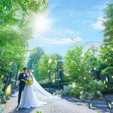 目白の森　メーヤー・ライニンガー：【週末BIG】都心のガーデン貸切邸宅×牛フィレ贅沢コース試食