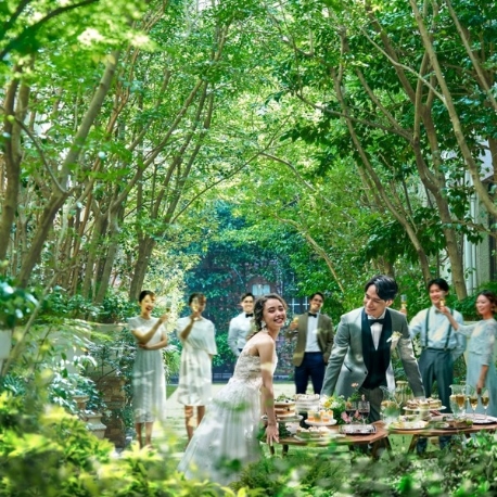 目白の森　メーヤー・ライニンガー：【年始BIG】160万優待◇独立型教会×貸切ガーデン*森の美食体験