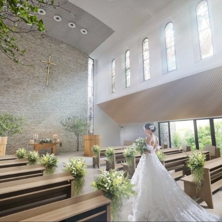 目白の森　メーヤー・ライニンガー：【当館人気No1】150万優待◇貸切ガーデン*独立型教会×豪華試食