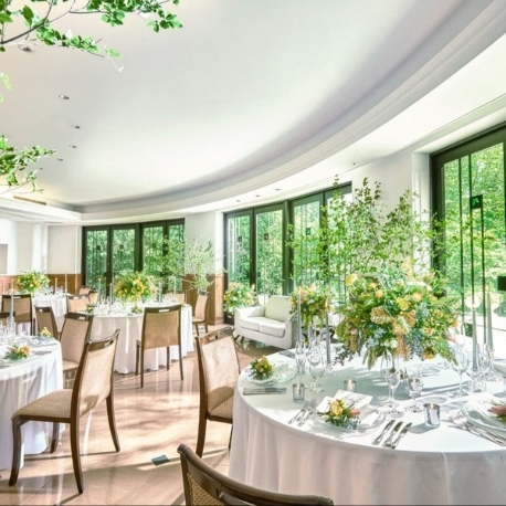 目白の森　メーヤー・ライニンガー：【2名～OK！少人数婚】テラス付フロア貸切会場×豪華試食付