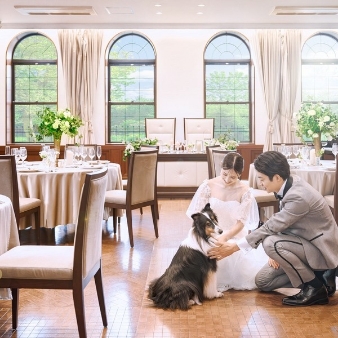 目白の森　メーヤー・ライニンガー：【全館ペットOK】緑溢れる会場×ペットと過ごす1日*試食付見学会