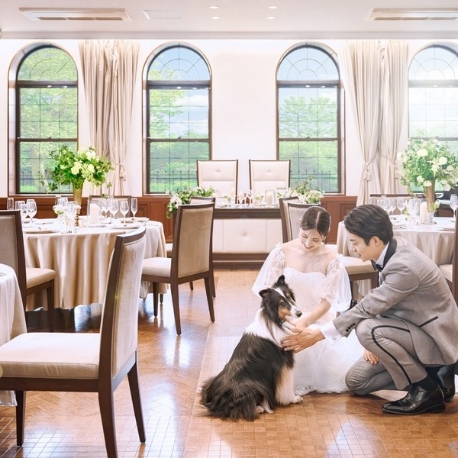 目白の森　メーヤー・ライニンガー：【全館ペットOK】緑溢れる会場×ペットと過ごす1日*試食付見学会