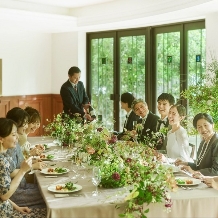 目白の森　メーヤー・ライニンガー:【少人数・10名会食】最大60万円ご優待｜感謝を伝える本格挙式＆アットホームな食事会プラン
