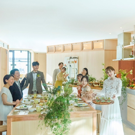 Ｔｈｅ　Ｍａｉｓｏｎ　表参道　ｂｙ　アニヴェルセル：【30名139万円◆少人数プレミアム相談会】上質大聖堂×美食体験