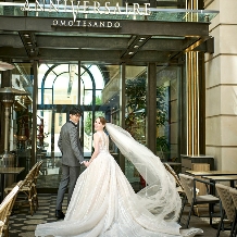 Ｔｈｅ　Ｍａｉｓｏｎ　表参道　ｂｙ　アニヴェルセル:【フォトウェディング】洋装１着プラン　165,000円