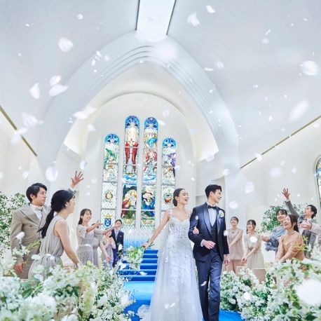 Ｔｈｅ　Ｍａｉｓｏｎ　表参道　ｂｙ　アニヴェルセル：《祝日BIG》祝福の大聖堂×ドレス70万特典◆ドレス体験＆3万和牛