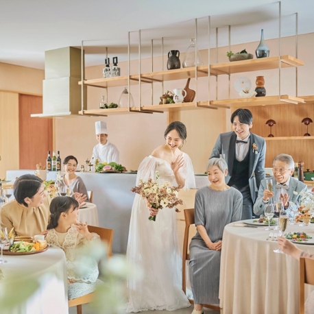 Ｔｈｅ　Ｍａｉｓｏｎ　表参道　ｂｙ　アニヴェルセル：【期間限定*30名139万円】憧れを叶える＊少人数プレミアム相談会