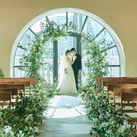 Ｔｈｅ　Ｍａｉｓｏｎ　表参道　ｂｙ　アニヴェルセル：上質*花嫁体験◆ドレス2着特典＆Amazon2万＊感動挙式×贅沢和牛