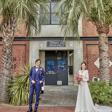 BAYSIDE GEIHINKAN VERANDA minatomirai：【2組限定】花嫁憧れの西海岸リゾートW×贅沢試食*10大特典