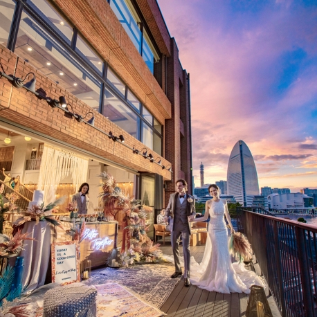 ニーズみなとみらい VERANDA by T&G WEDDING (旧 ベイサイド迎賓館ベランダ)：『徹底比較*2件目以降の方へ』見積もり相談×1棟貸切邸宅体験