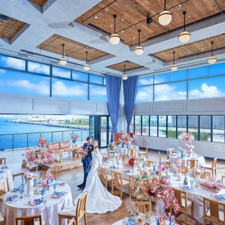 BAYSIDE GEIHINKAN VERANDA minatomirai：【ギフト1万＆最大150万優待】邸宅貸切×パーティ演出×豪華試食