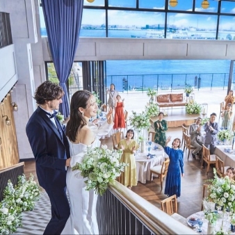 結婚式場：＼日曜BIG*最大150万優待／特選牛試食×チャペル体験×全館見学