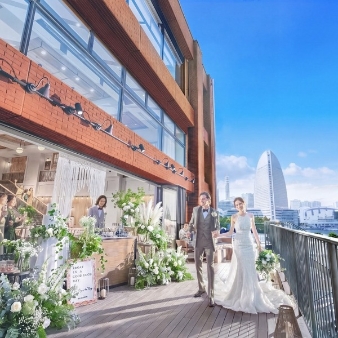 結婚式場：＼リニューアル特典付／みなとみらい絶景×邸宅貸切×特選牛試食