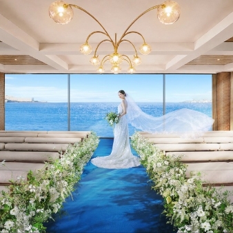 結婚式場：【リニューアル】絶景チャペル×上品*おもてなし体験×絶品試食
