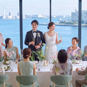 ニーズみなとみらい VERANDA by T&G WEDDING (旧 ベイサイド迎賓館ベランダ)のフェア画像