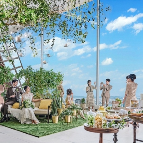 The 33 Sense of Wedding（ザ・サーティスリー センス・オブ・ウエディング）：【AM来館オススメ】本番直前見学×選べる最大12大特典×豪華試食