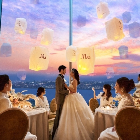 The 33 Sense of Wedding（ザ・サーティスリー センス・オブ・ウエディング）：【平日限定*120万優待】地上160m天空挙式体験×絶品豪華試食♪