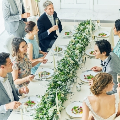 ラグナヴェール 金沢（ＬＡＧＵＮＡＶＥＩＬ　ＫＡＮＡＺＡＷＡ）：【少人数婚に】美食堪能×料理ランクUP特典×ダンドリ相談会