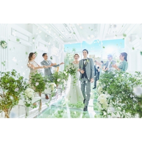 ラグナヴェール 金沢（ＬＡＧＵＮＡＶＥＩＬ　ＫＡＮＡＺＡＷＡ）：祝日SP＼2万GIFT＆150万優待／フラワーチャペル体験×豪華試食