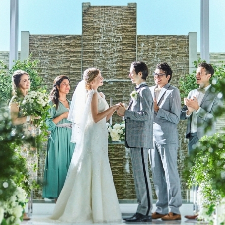 ラグナヴェール 金沢（ＬＡＧＵＮＡＶＥＩＬ　ＫＡＮＡＺＡＷＡ）：【水曜SP*120万特典】フラワーチャペル×貸切邸宅じっくり見学