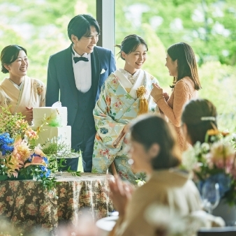 結婚式場：＼兼六園横×和洋映え／全館見学×贅沢4万コース｜カタログ等6万
