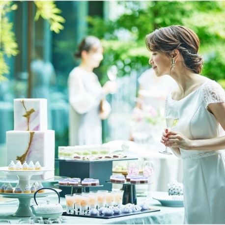 ラグナヴェール 金沢（ＬＡＧＵＮＡＶＥＩＬ　ＫＡＮＡＺＡＷＡ）：《平日SP*150万優待》豊緑な貸切邸宅*フラワーチャペル*見積相談