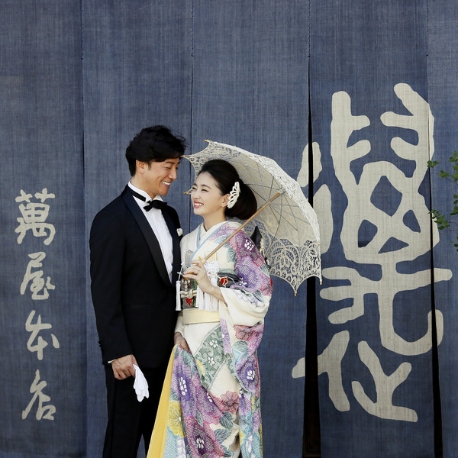 萬屋本店-KAMAKURA HASE est1806-:【月1限定!豪華特典付】婚礼試食×本番装飾×挙式体験フェア