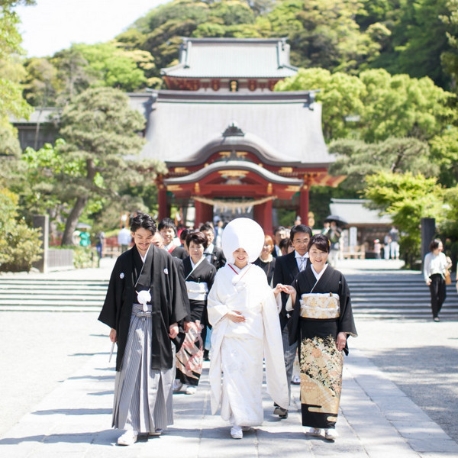 萬屋本店－ＫＡＭＡＫＵＲＡ　ＨＡＳＥ　ｅｓｔ１８０６－：残△【鎌倉和婚相談会】鶴岡八幡宮挙式×試食×おもてなしフェア