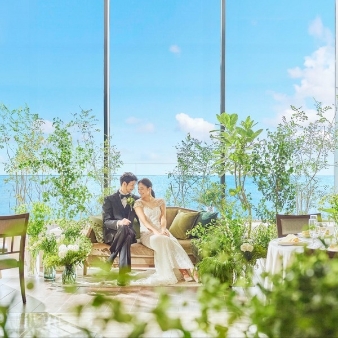 結婚式場：【はじめて見学も安心◎】1stステップ相談×会場見学×試食付