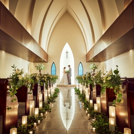 南青山サンタキアラ教会：GW最終2万ギフト＆150万優待*本格チャーチで上質W体験*絶品試食