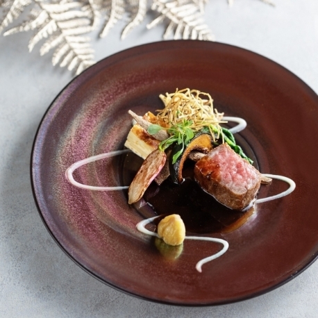 南青山サンタキアラ教会：◆料理重視◆和牛×トリュフ*5品コース試食*料理ランクUP特典付