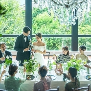 南青山サンタキアラ教会:《少人数・家族婚フェア》三ツ星仏コース試食×森のチャペル