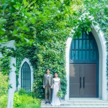 南青山サンタキアラ教会：《少人数フェア◆10大特典》絆深まる本格挙式×三ツ星コース