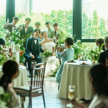 南青山サンタキアラ教会：祝日SP*アマギフ2万*本格チャーチ×緑の貸切邸宅で叶う上質W体験