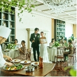 南青山サンタキアラ教会のブライダルフェア画像