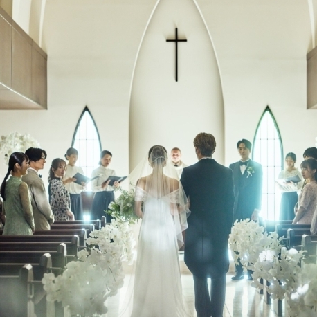 南青山サンタキアラ教会：【祝日BIG*2万gift】本格チャーチW×緑の貸切邸宅×豪華試食