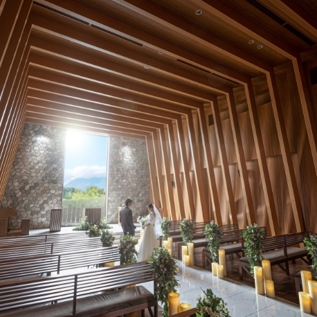 Belle　la　Coeur（ベル　ラ　クール）：【GW限定★那須の森体験】光あふれる森のチャペル×全館見学会