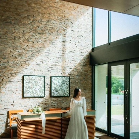 Belle　la　Coeur（ベル　ラ　クール）：【GWは那須デートへ】絶景チャペル見学×ドレス展示×見積り相談