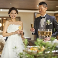 ホテル日航立川 東京：【おすすめBIGフェア】豪華フルコース×ペアリング×挙式体験