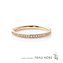 FRAU KOBE JAPAN 香川高松店(フラウ コウベ ジャパン 香川高松店):【普段使いできるエタニティリング】ひっかかりの少ない作りと優しい着け心地が魅力