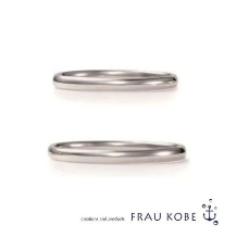 FRAU KOBE JAPAN 香川高松店(フラウ コウベ ジャパン 香川高松店):【ペアで10万以内】シンプル高品質マリッジリング