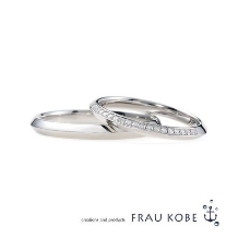 FRAU KOBE JAPAN 香川高松店(フラウ コウベ ジャパン 香川高松店):憧れを叶える結婚指輪 ’Lagoon／ラグーン’