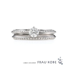 FRAU KOBE JAPAN 香川高松店(フラウ コウベ ジャパン 香川高松店):憧れを叶える結婚指輪 ’Lagoon／ラグーン’
