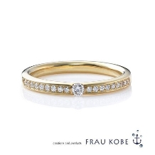 FRAU KOBE JAPAN 香川高松店(フラウ コウベ ジャパン 香川高松店):【婚約指輪をずっと着けていたいあなたへ】’ダイアリー’エタニティリング