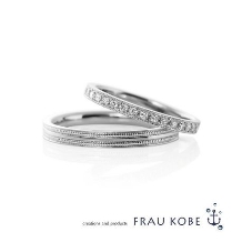 FRAU KOBE JAPAN 香川高松店(フラウ コウベ ジャパン 香川高松店):レディティアラ’ブリティッシュ’／プリンセスクラウンがモチーフの指輪