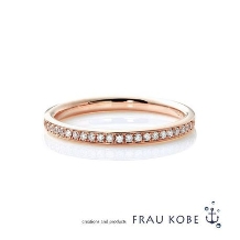 FRAU KOBE JAPAN 香川高松店(フラウ コウベ ジャパン 香川高松店):【普段使いできるエタニティリング】ひっかかりの少ない作りと優しい着け心地が魅力