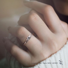 FRAU KOBE JAPAN 香川高松店(フラウ コウベ ジャパン 香川高松店):【高松店限定モデル】新作「MY SPUR/マイシュプール」エンゲージリング