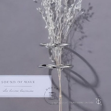 FRAU KOBE JAPAN 香川高松店(フラウ コウベ ジャパン 香川高松店):【2本で10万以下が叶う】’ サウンドオブウェーブ マリッジリング