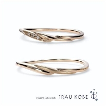 FRAU KOBE JAPAN 香川高松店(フラウ コウベ ジャパン 香川高松店):【2本で10万以下が叶う】’ サウンドオブウェーブ マリッジリング