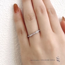 FRAU KOBE JAPAN 香川高松店(フラウ コウベ ジャパン 香川高松店):【数量限定】天然ピンクダイヤリング「リボン」